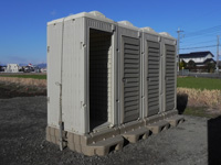 仮設トイレの画像